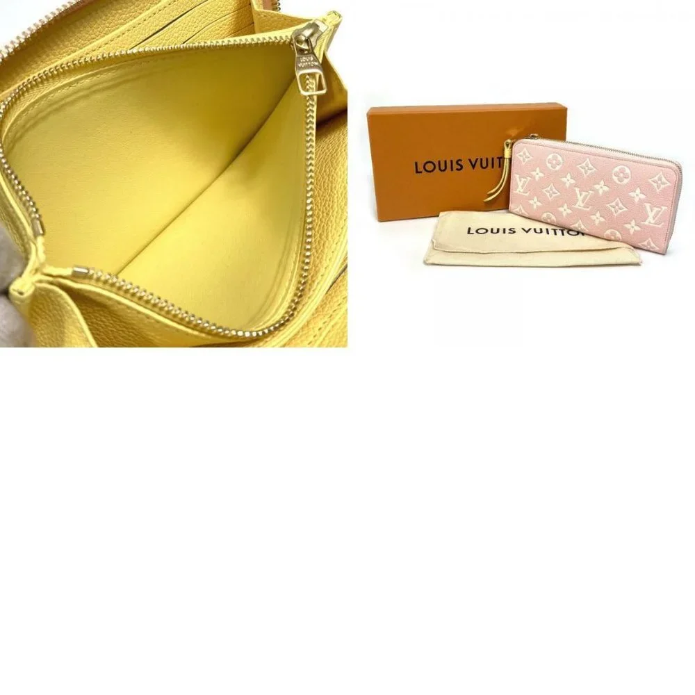 authentic LOUIS VUITTON M81279 MonogramEmpreinte Zippy Wallet Zip A - Picture 12 of 12